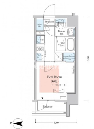 アーバネックス南品川IIの物件間取画像
